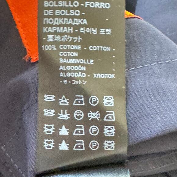 New BARENA Venezia Borgo Palio Navy Lightweight Mens Blazer Jacket Italian Sz46 - Picture 16 of 16